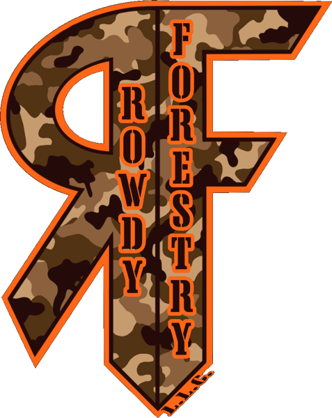 Rowdy Forestry logo