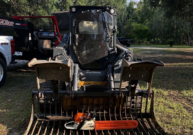 Demo Work service by Rowdy Forestry