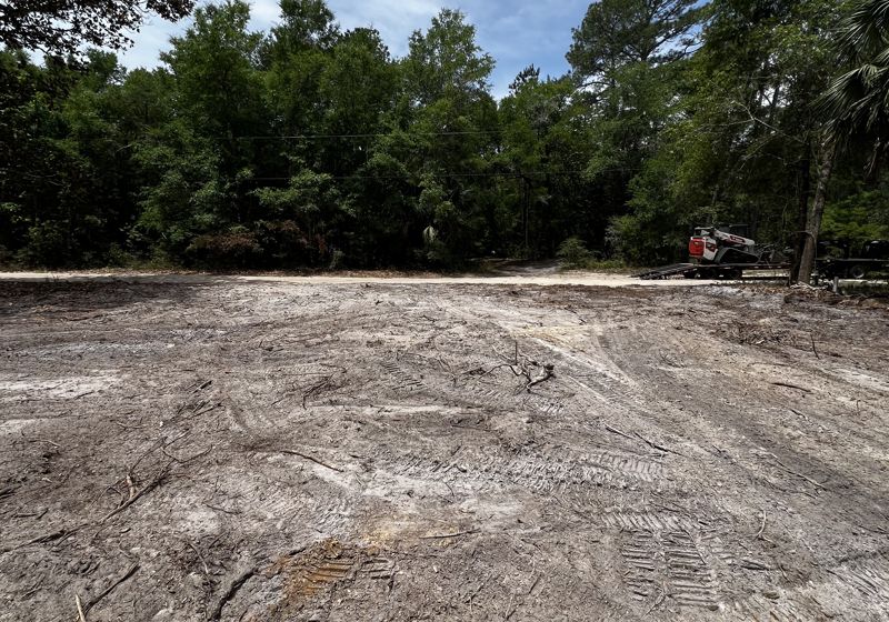 Pads & Driveways service by Rowdy Forestry